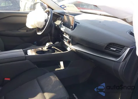 2025 Nissan Rogue Sv z USA, uszkodzony, nr VIN 5N1BT3BA2SC796321